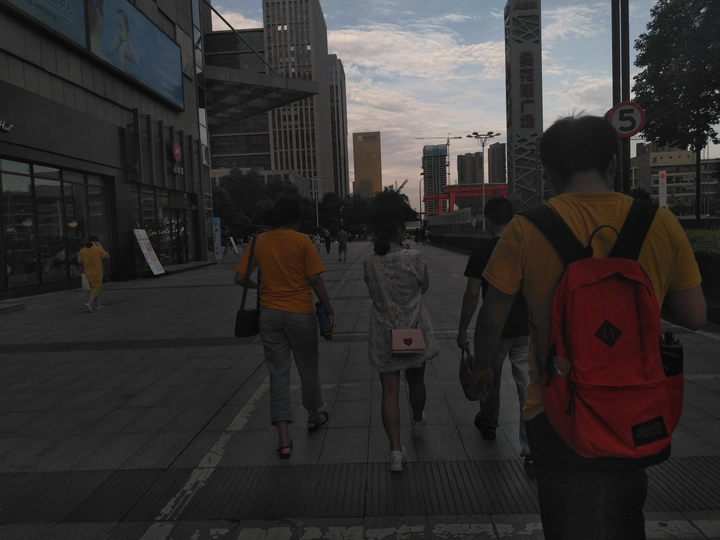 90后下班生活