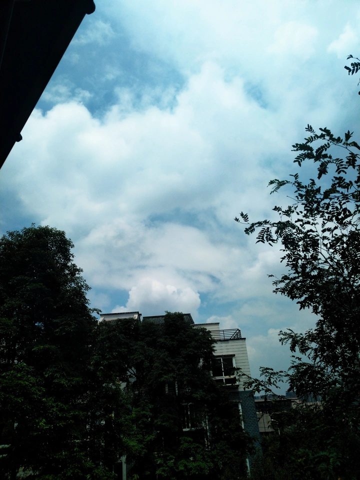 天空
