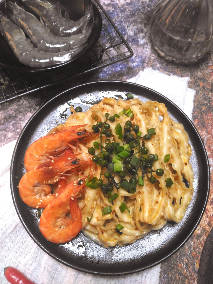 椒麻拌面