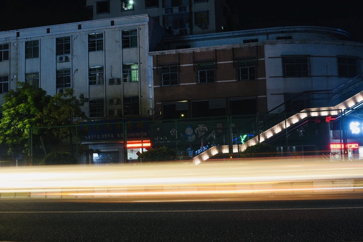 夜幕