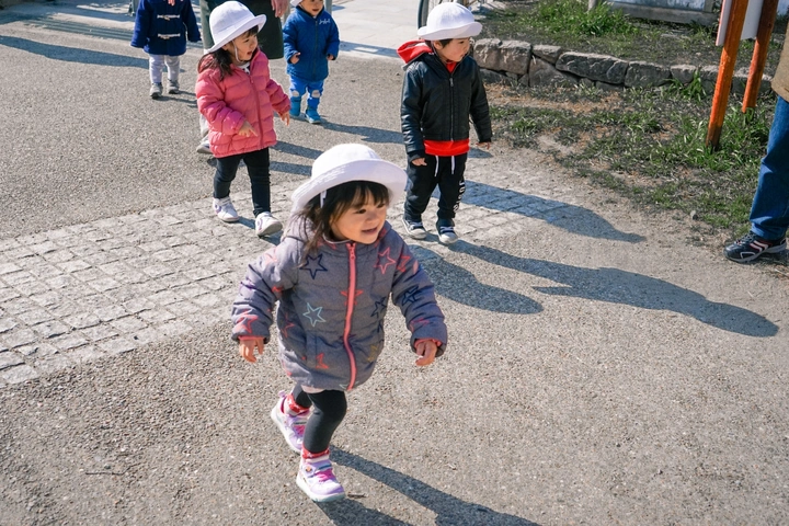 日本京都孩童