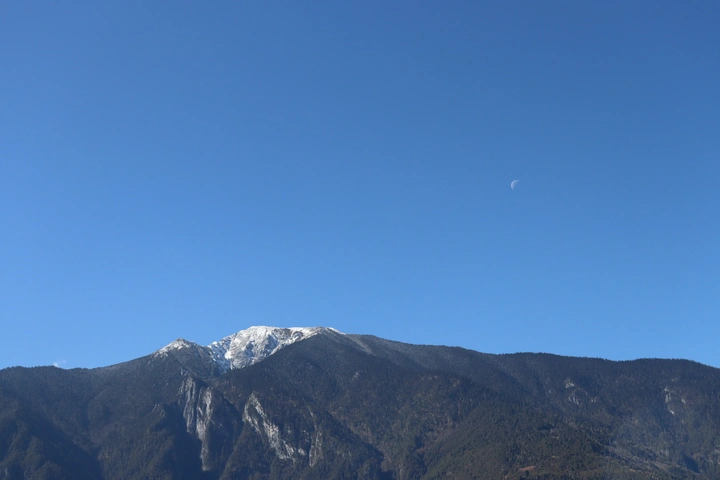 遇见云南·石卡财神山