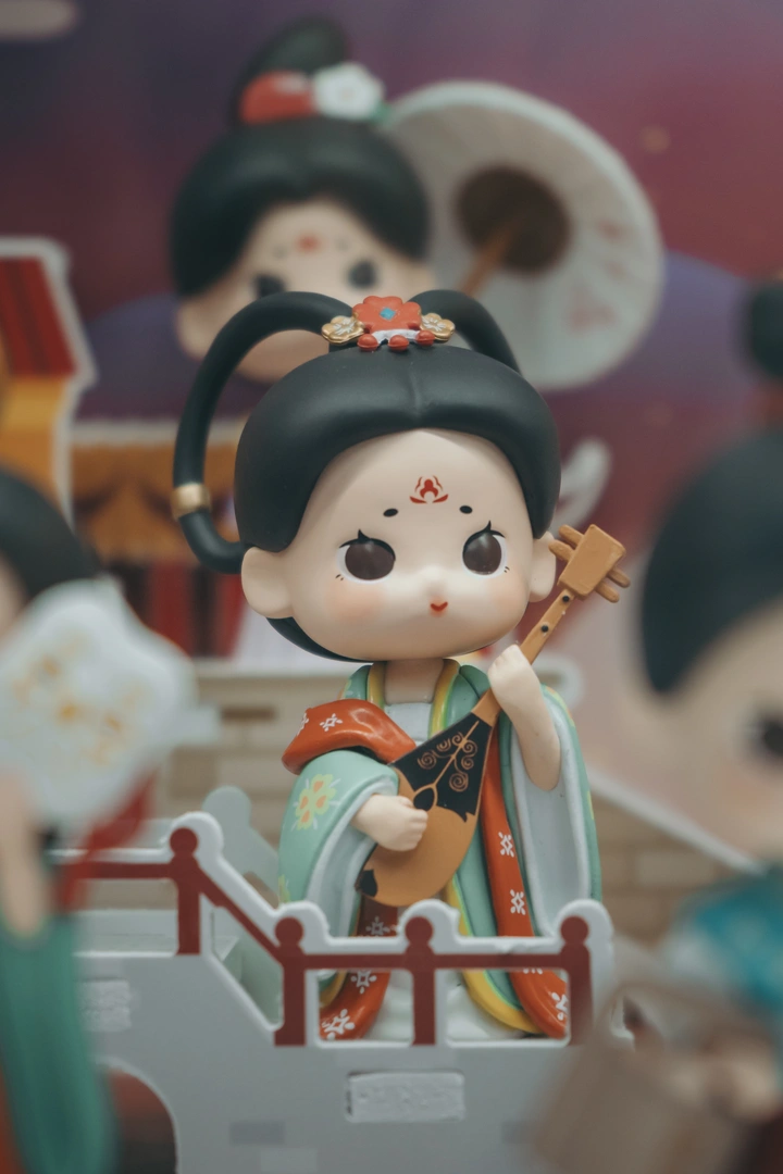 城墙武士和小姐姐们提前祝大家中秋快乐！