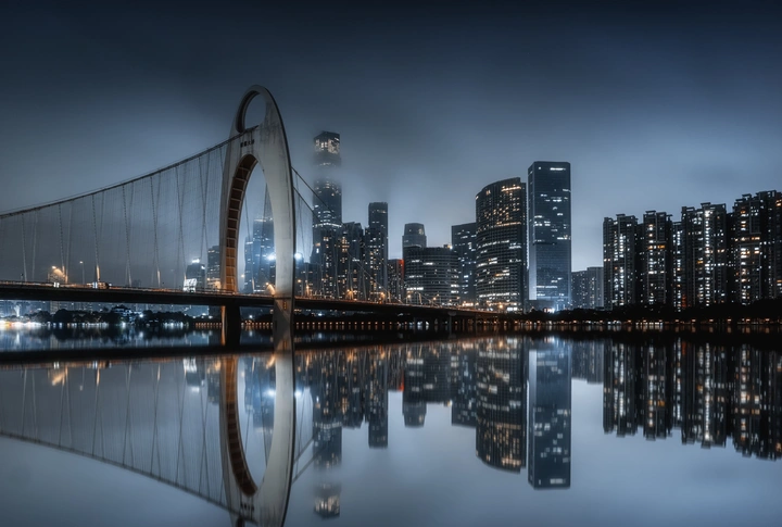 雨中猎德