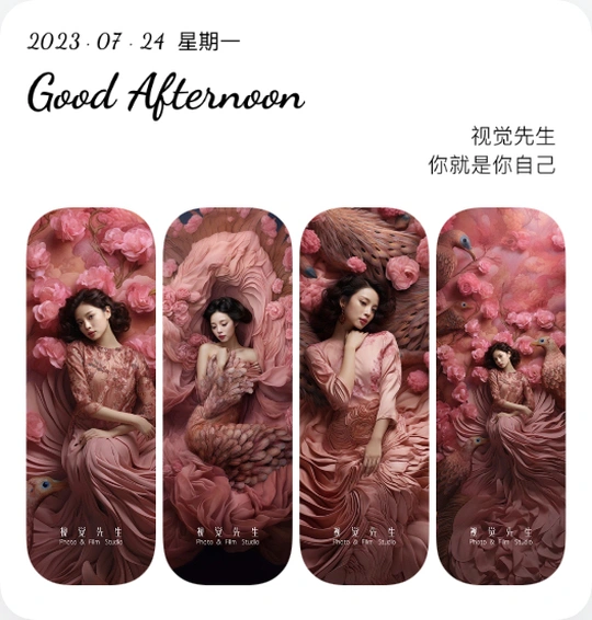 一幅带有花的艺术品的图片
