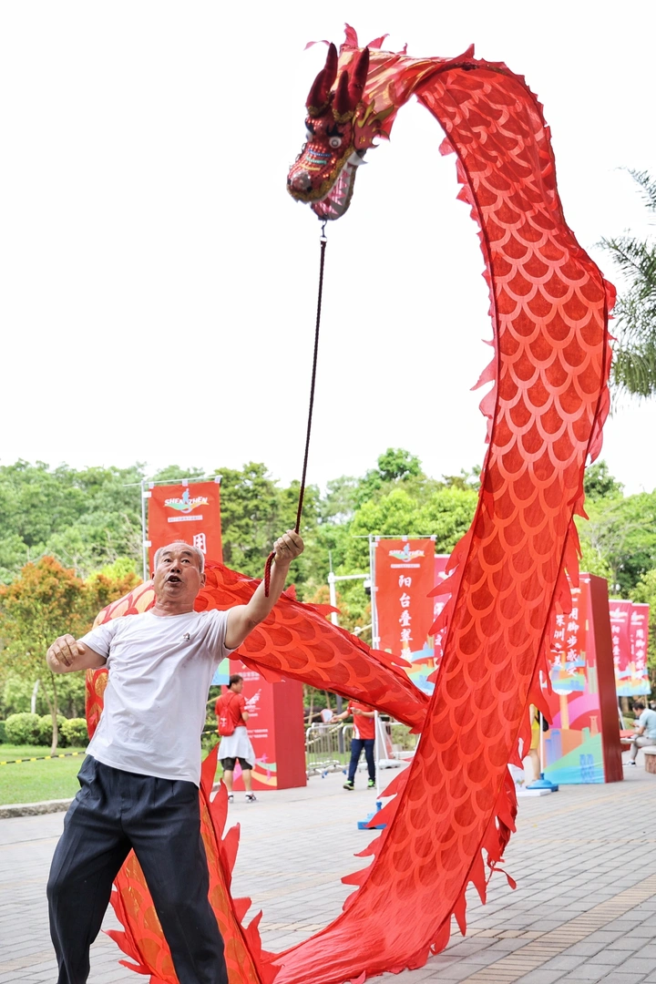 舞龙