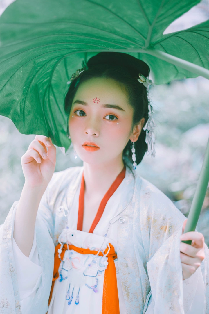 美女篇-采桑
