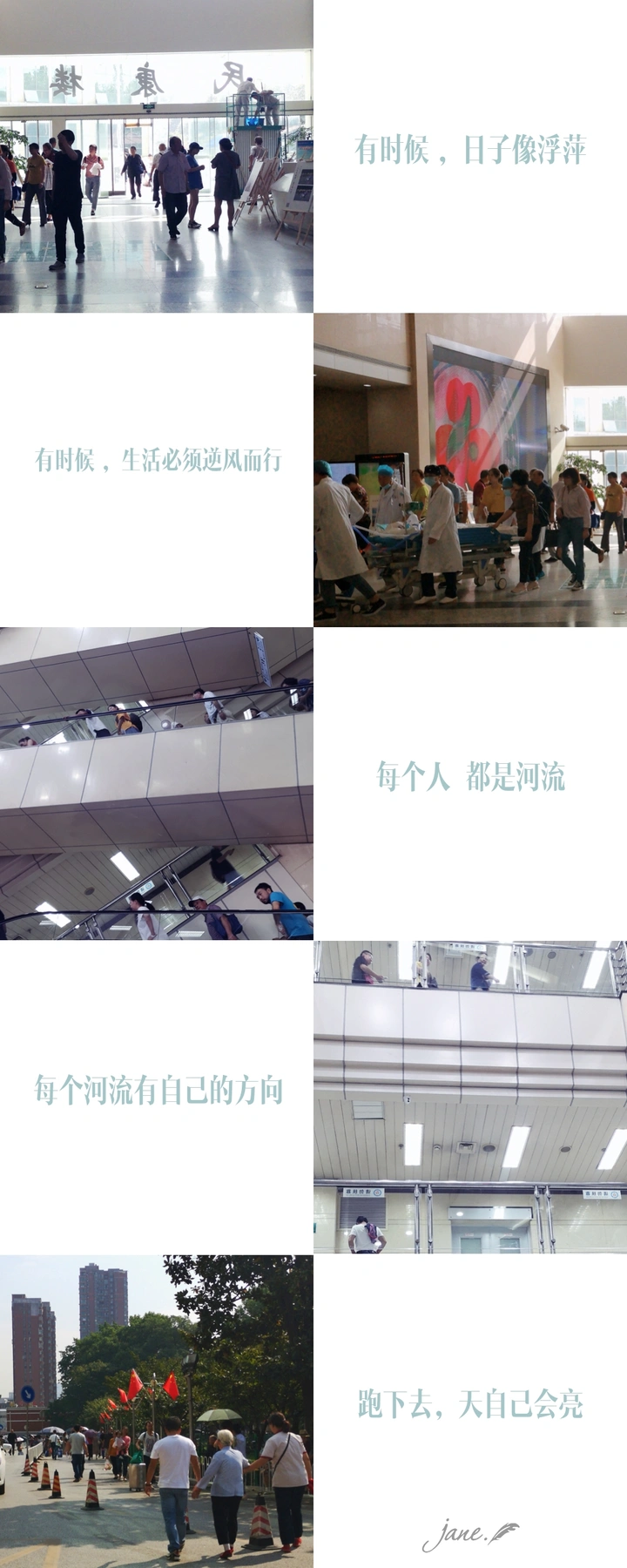 起风时，静下来，走下去！
