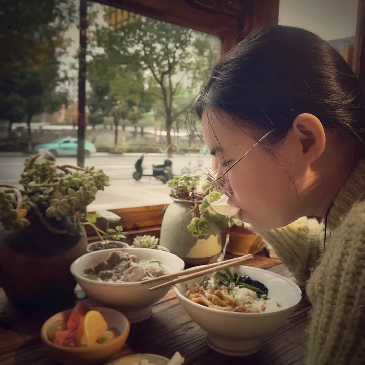 午饭