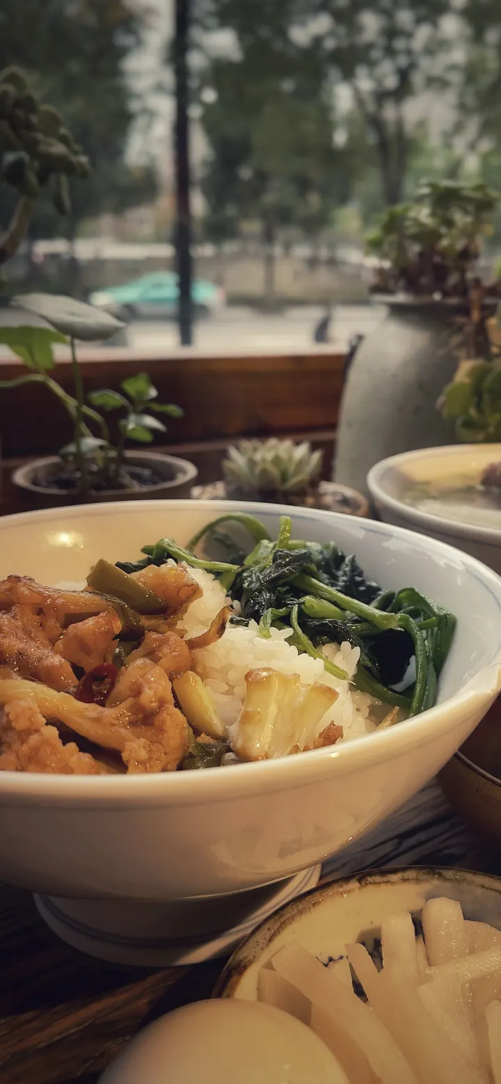 简单的午饭