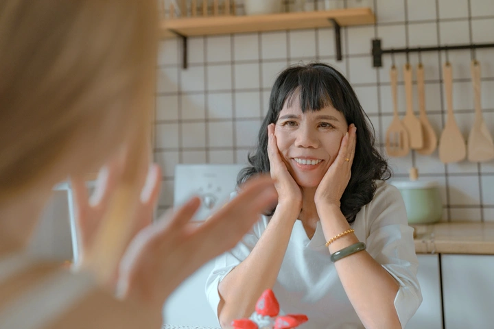 母女写真｜麻麻生日快乐🎂