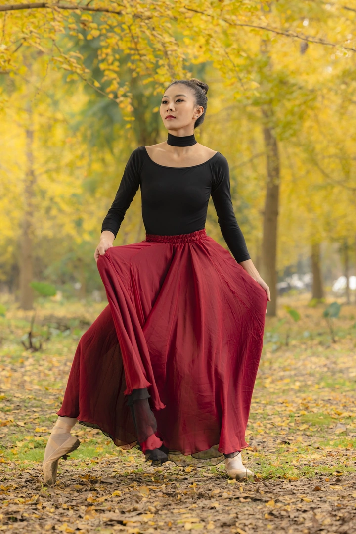 银杏与芭蕾
