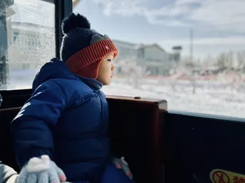 与雪初遇