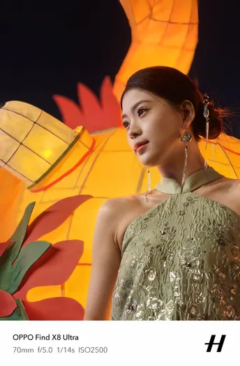 手机拍夜景人像，有了解决方案