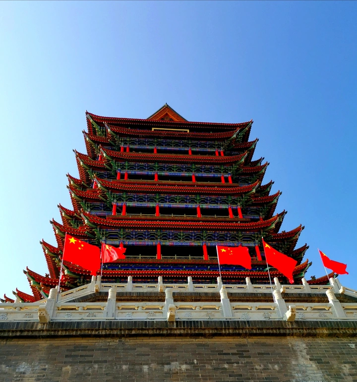 祝福祖国