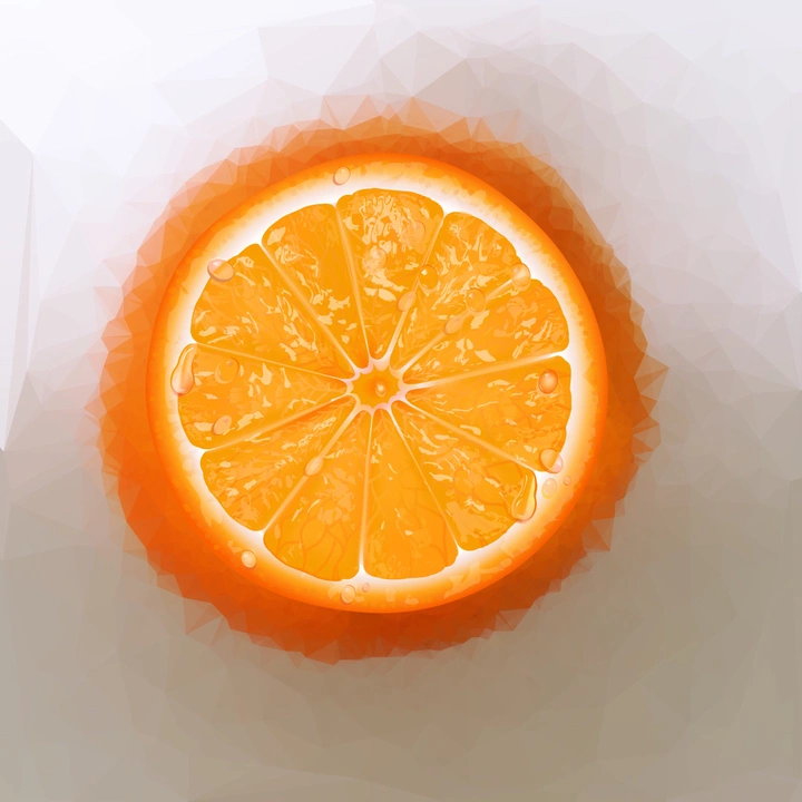 橘子红了