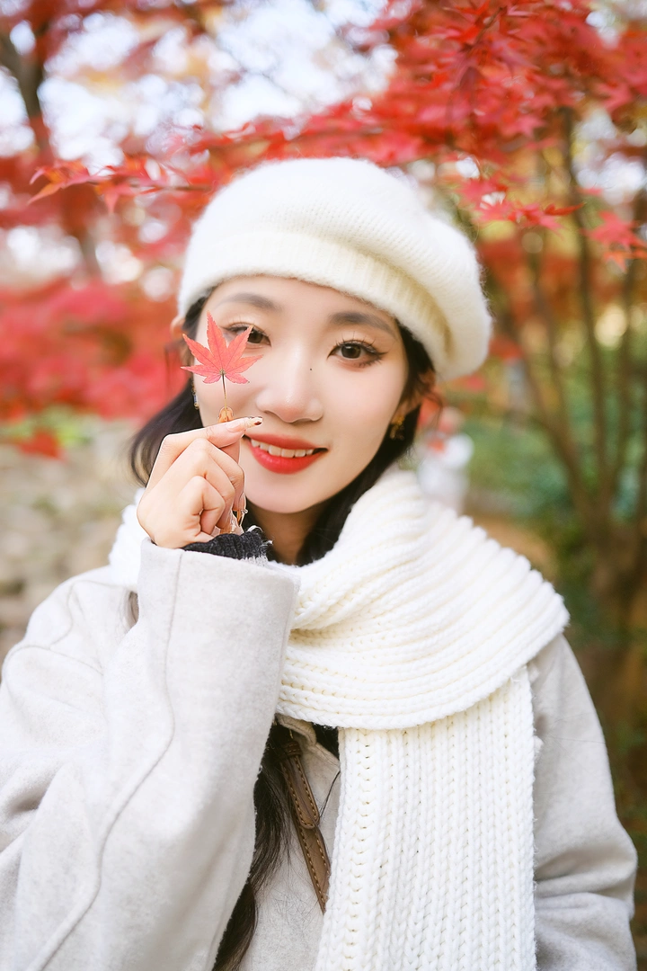 少女写真｜青岛之秋