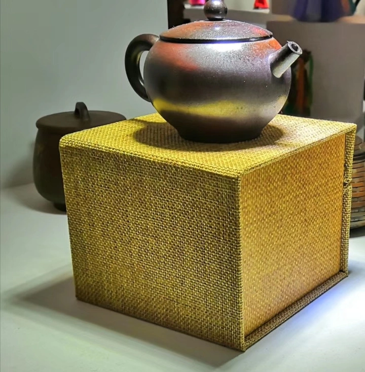 侘寂 茶壶 红泥