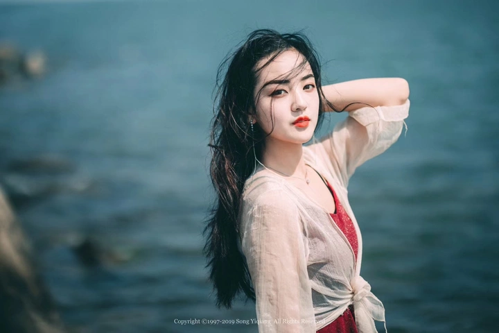 夏末蓝了海