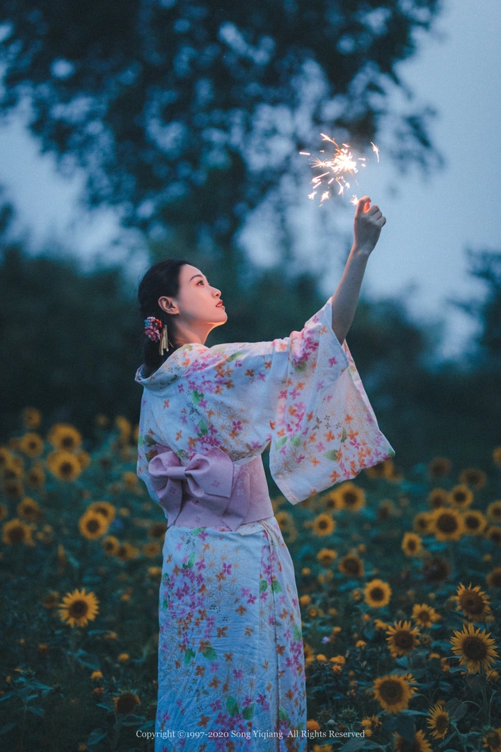 和服与烟火