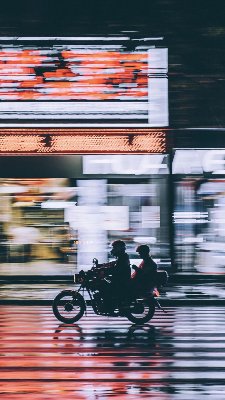 雨夜