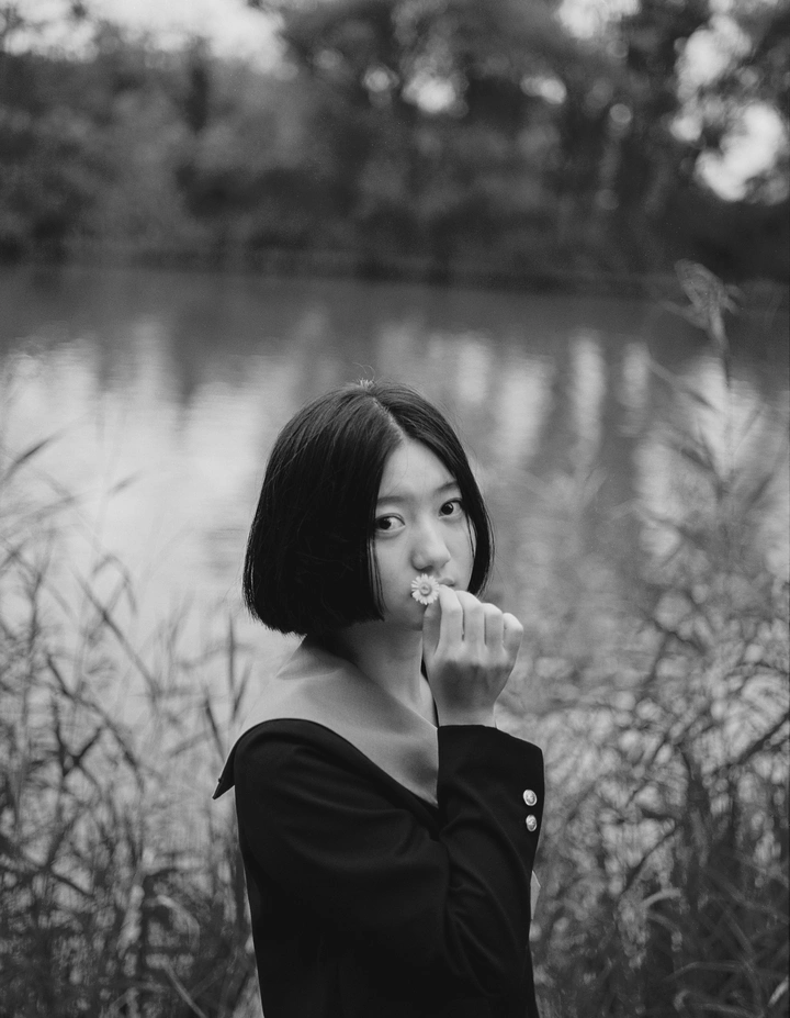 一组黑白