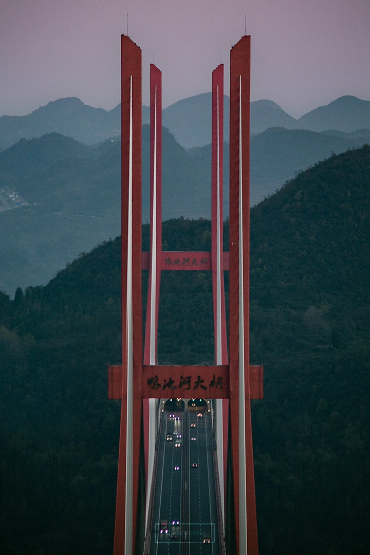 鸭池河大桥