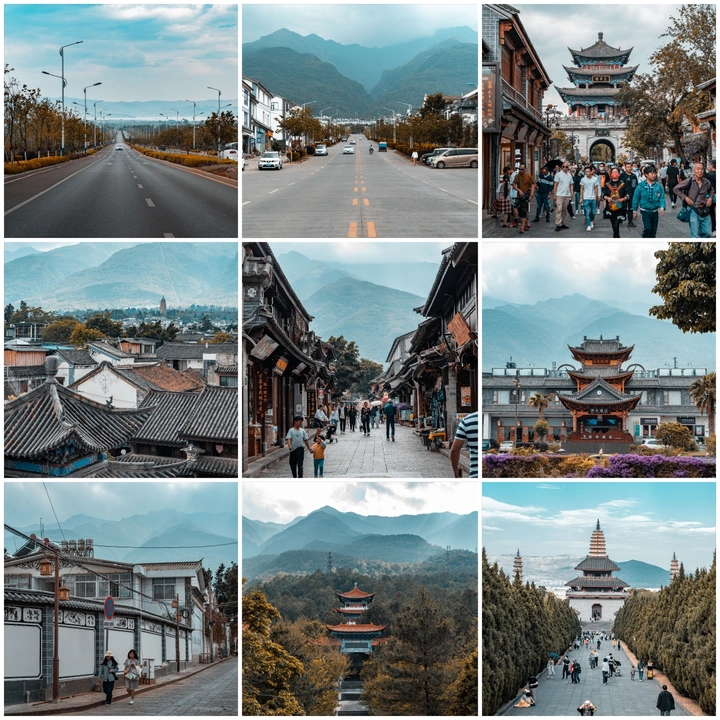 一路向西，去大理