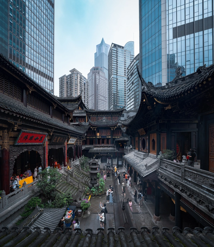 重庆罗汉寺