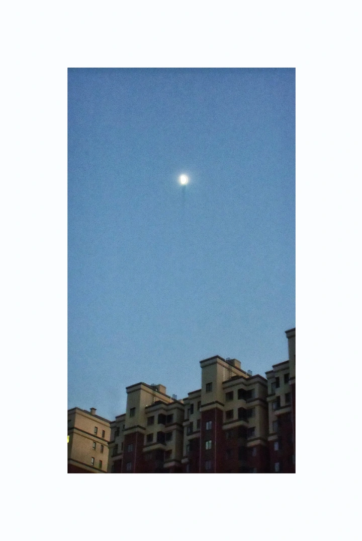 日更·月亮当空照