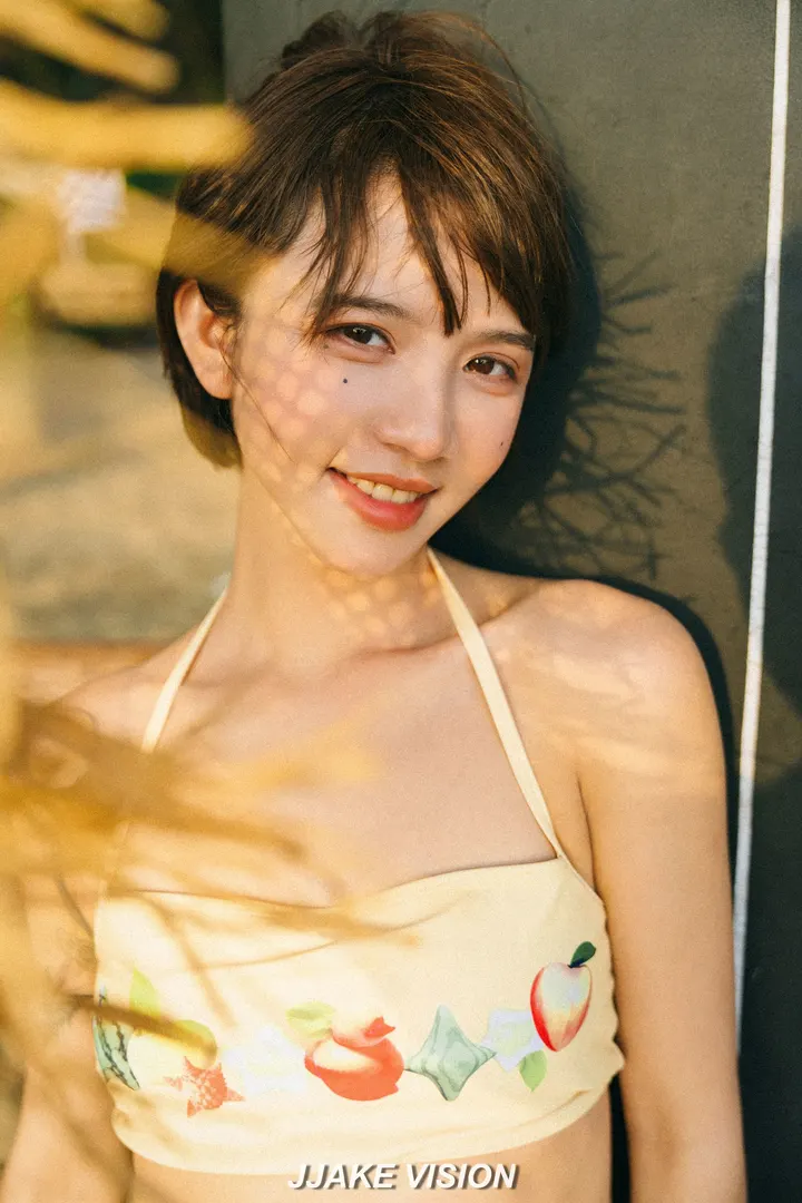拍到了她的人生照片