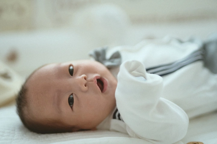 软糯的人类幼崽