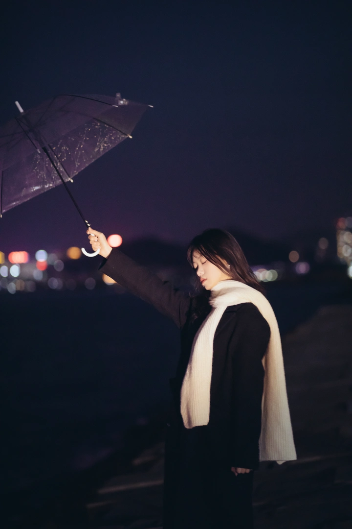 今夜没有星星 不如看我眼睛✨
