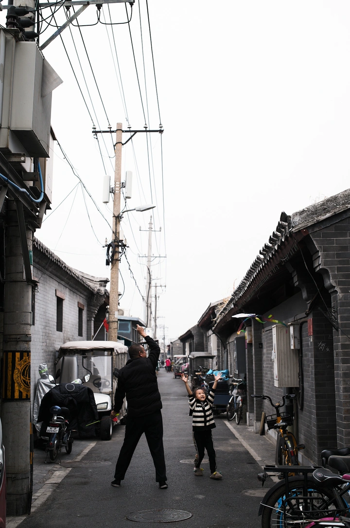 胡同里的童年