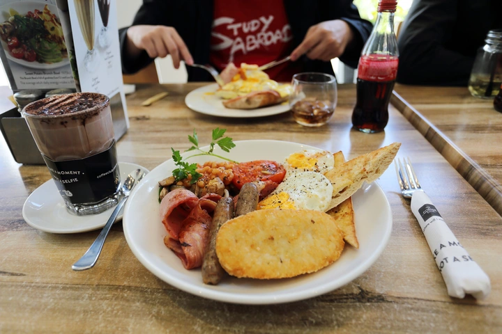 Australian breakfast