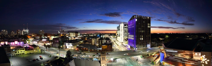Adelaide sunset