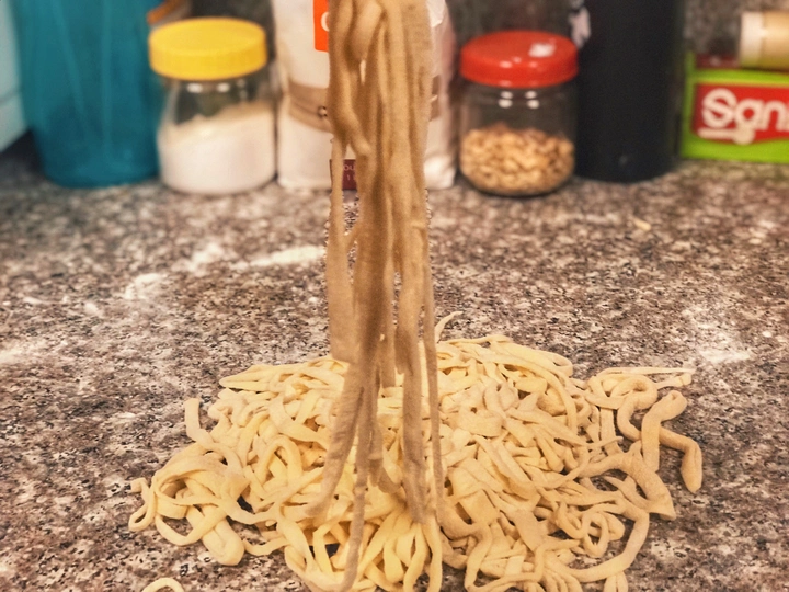 手工面