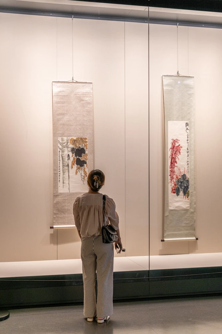 常州｜美术馆新展看到齐白石和恽南田真迹啦