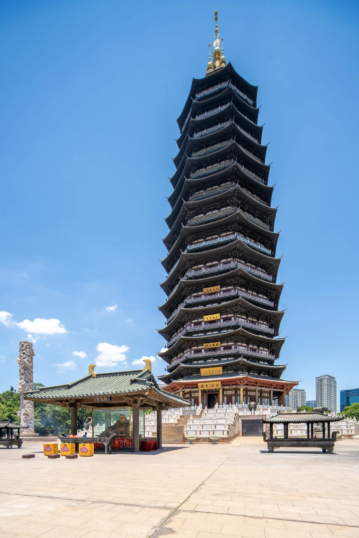 常州 | 天宁寺宝塔：艺术铸就的传世之塔