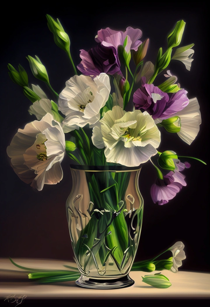瓶花