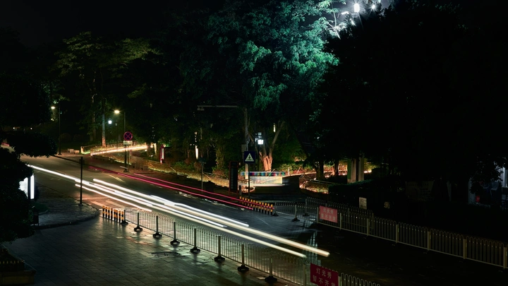 夜袭潮州古城