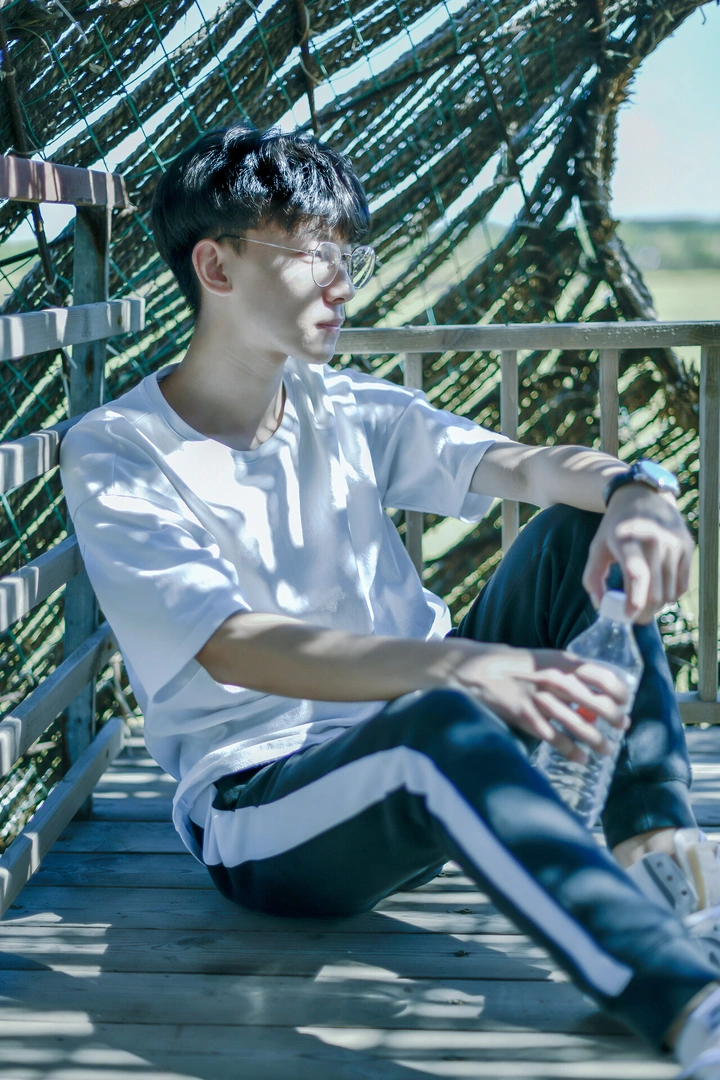 有棱角的大男孩