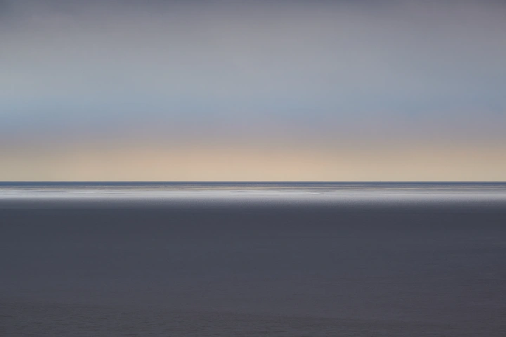 海面光影