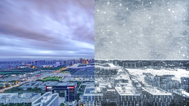 雪国天府