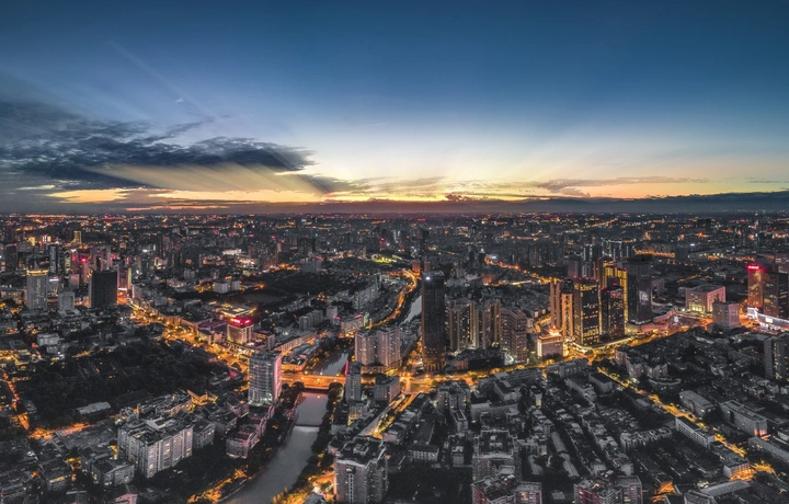 夜成都Night in Chengdu