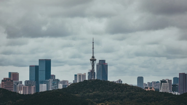 阴雨将至
