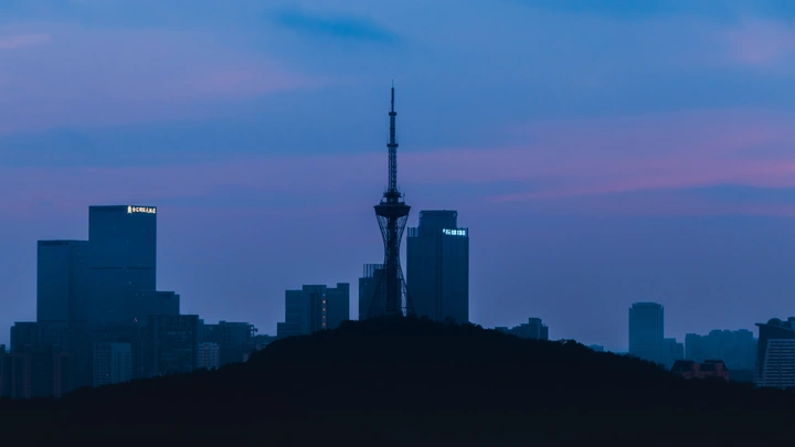 黄昏的尾巴
