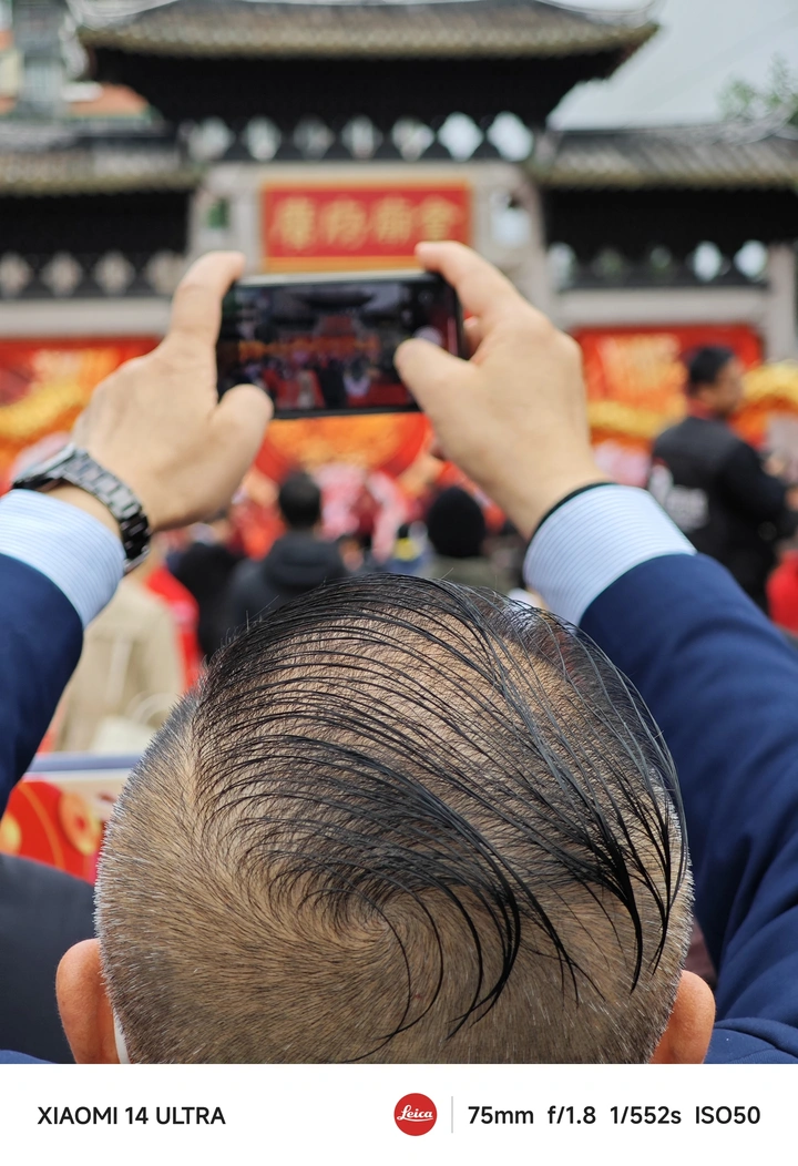 广府庙会上的人