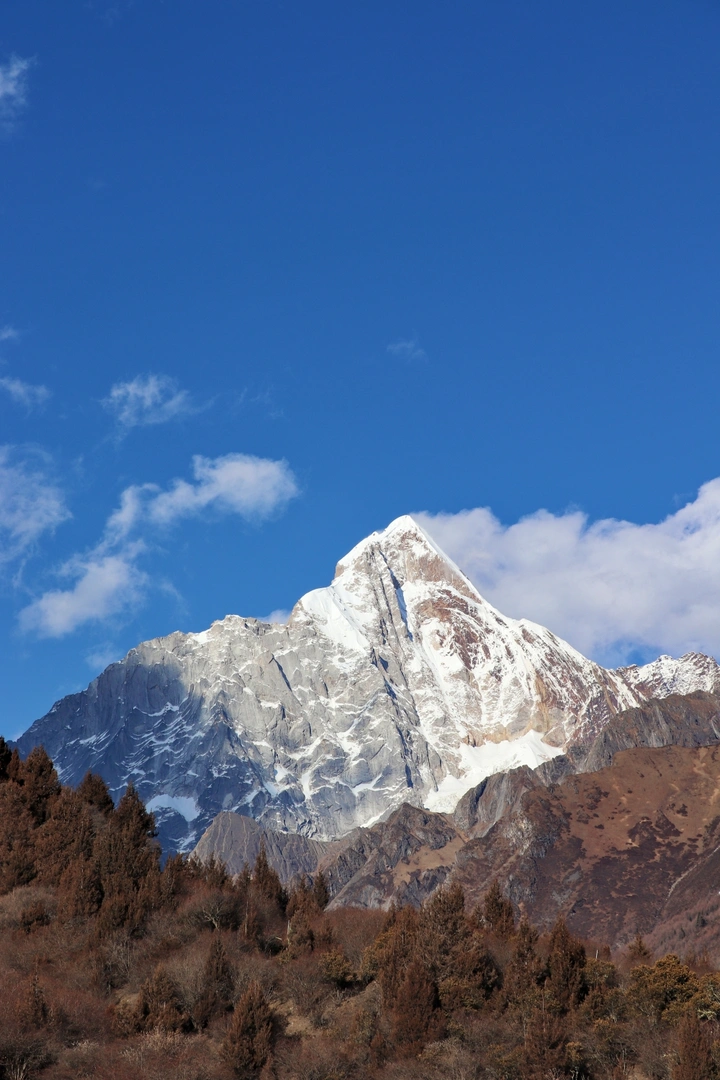 四姑娘山