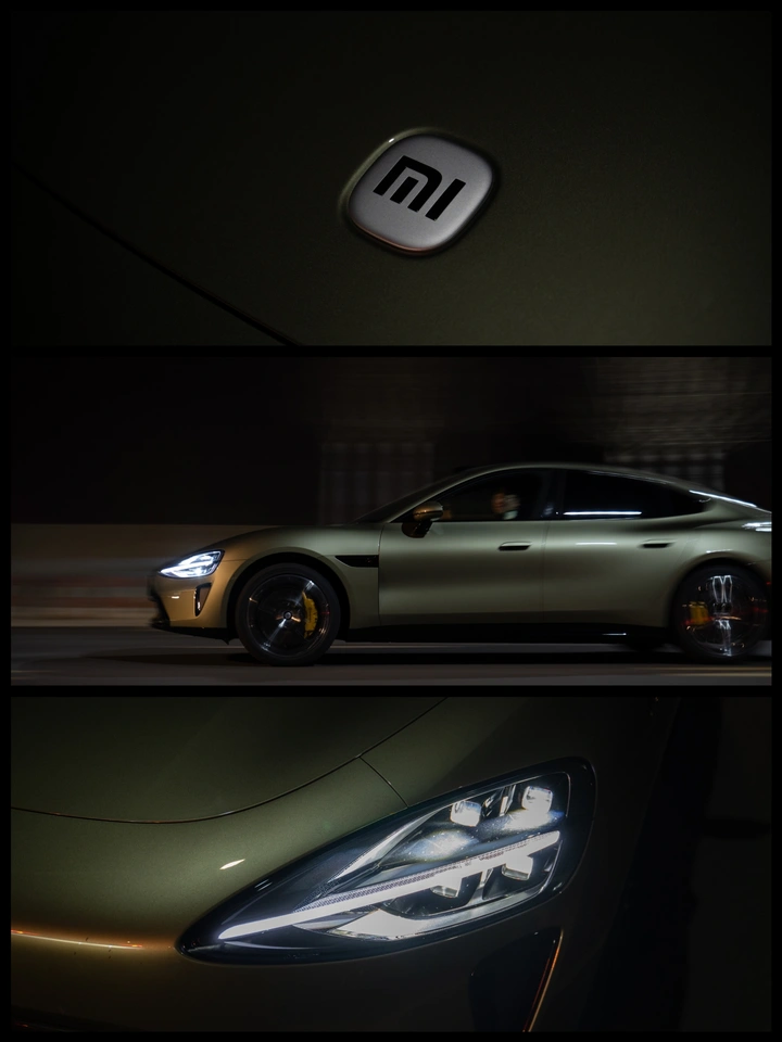 小米su7